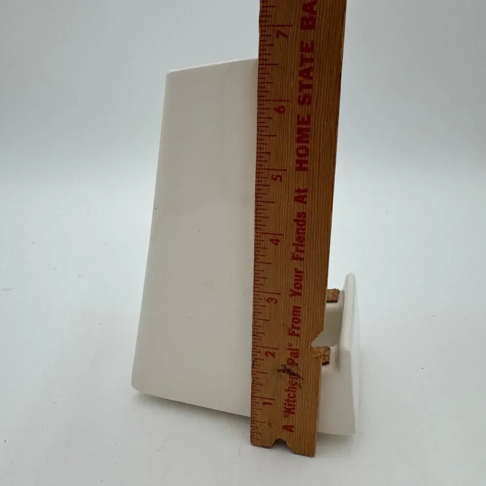 Stak Ceramic Cell Phone Dock Stand Holder Vase Combo